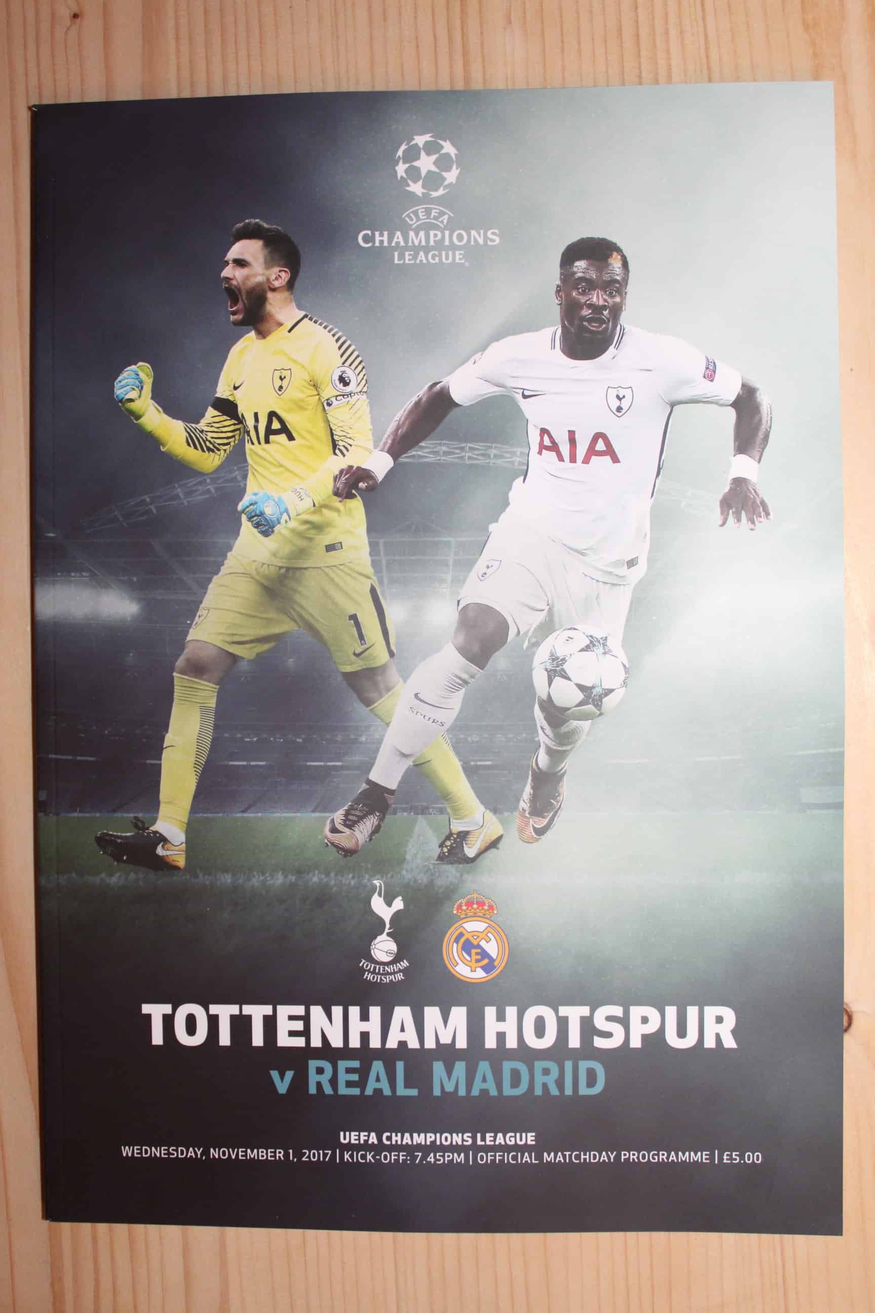 Tottenham Hotspur FC v Real Madrid